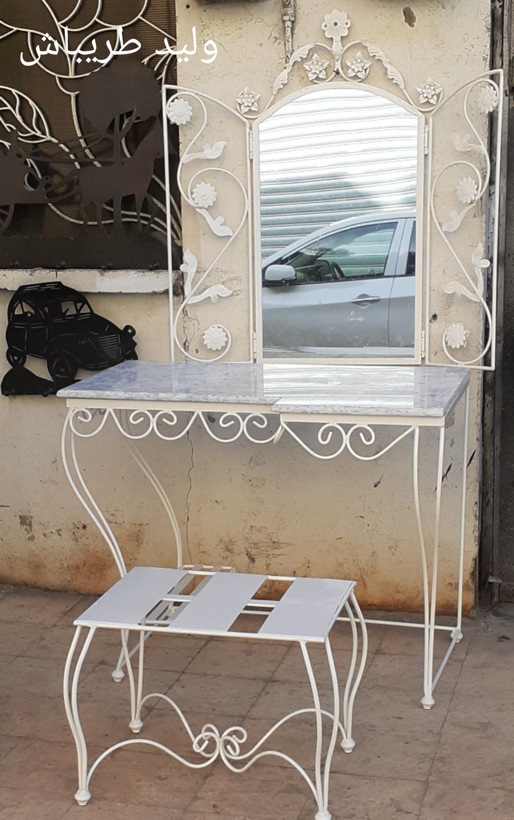 Demir çerçeveli ayna modelleri