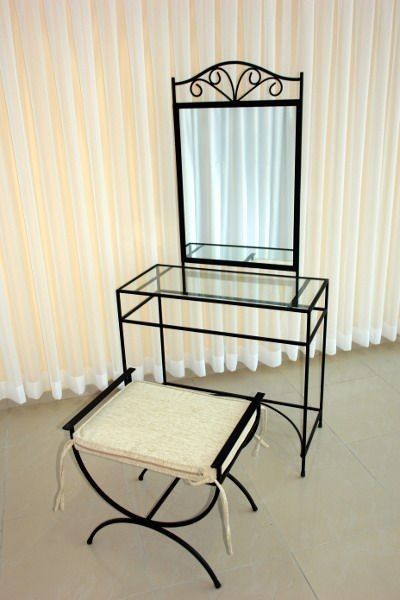 Lüks metal çerçeveli ayna modeli AYN-006