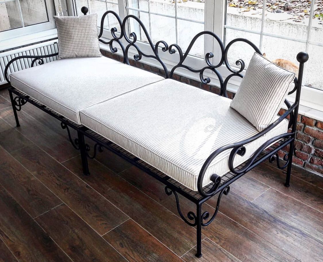 Özel tasarım demir koltuk modeli KLT-005