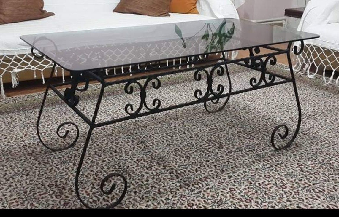 Dekoratif ferforje masa modeli MAS-003