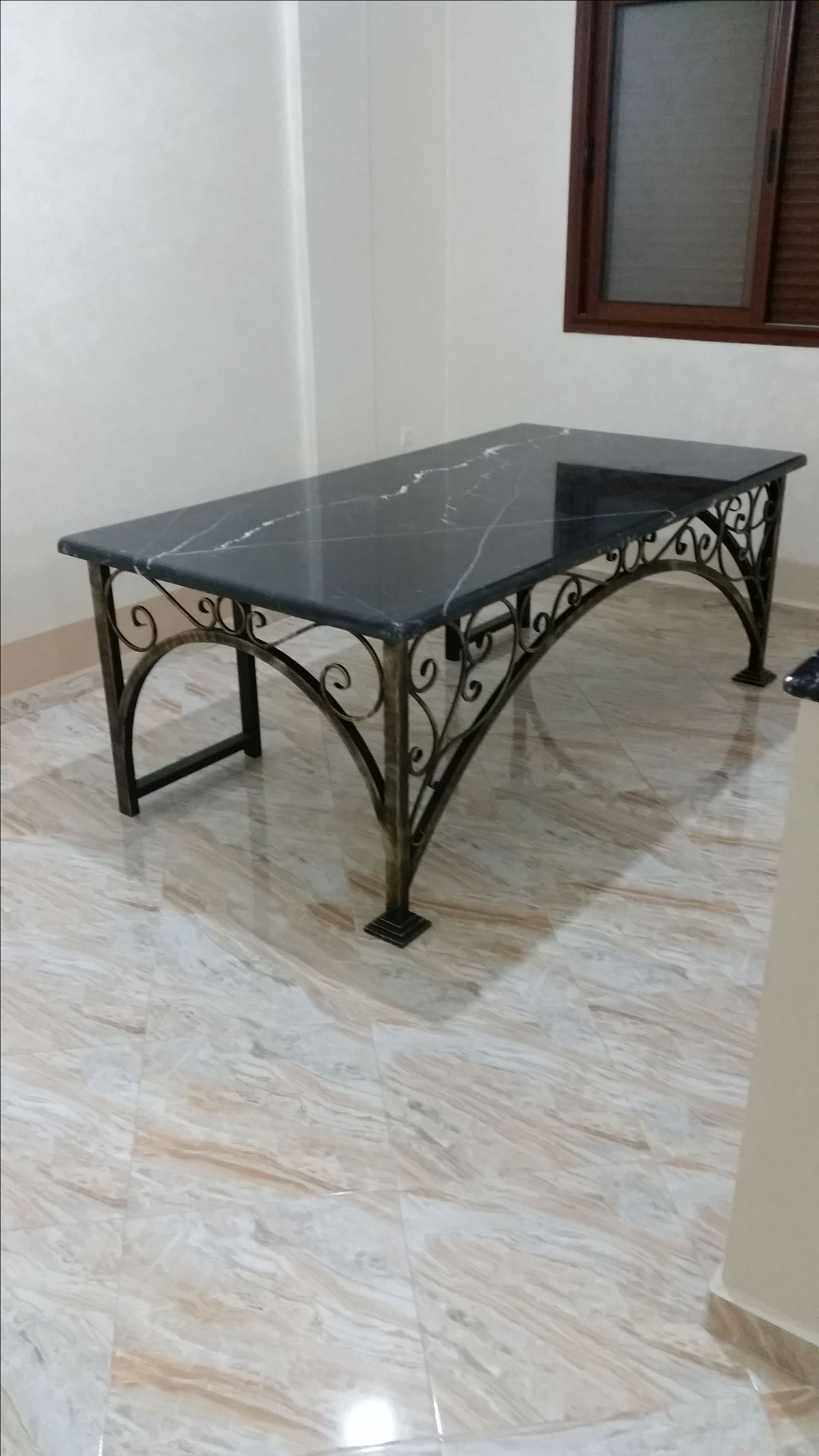 Özel ölçü çalışma masası modeli MAS-005