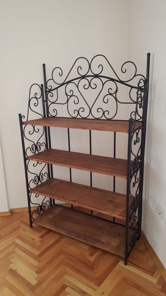 Endüstriyel raf ünitesi modeli RAF-004