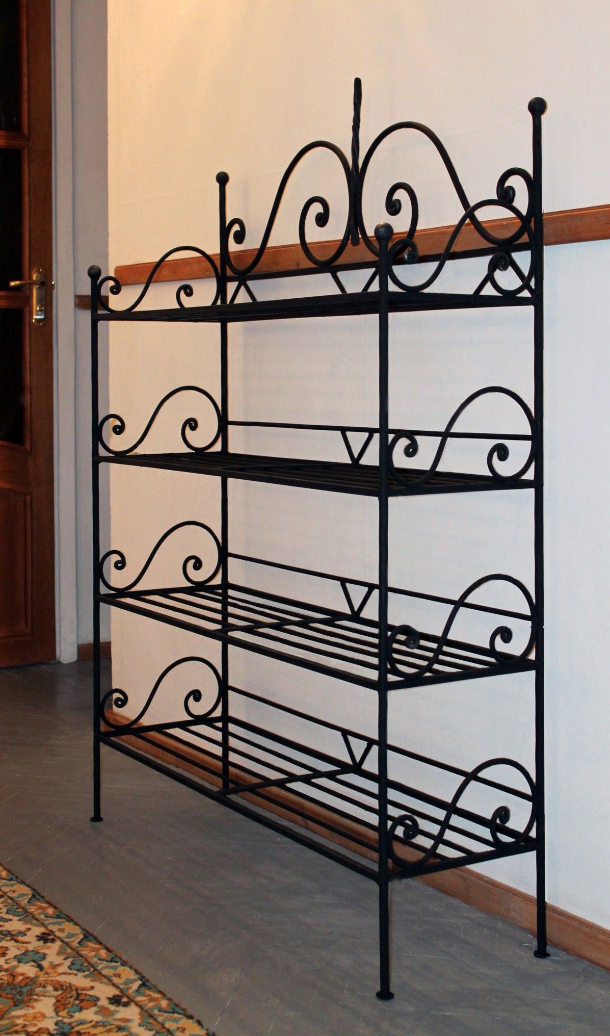 Dekoratif duvar rafı modeli RAF-005