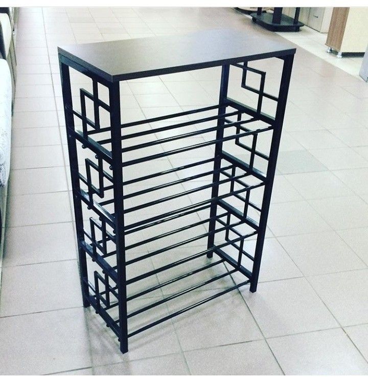 Çok katlı metal raf modeli RAF-007