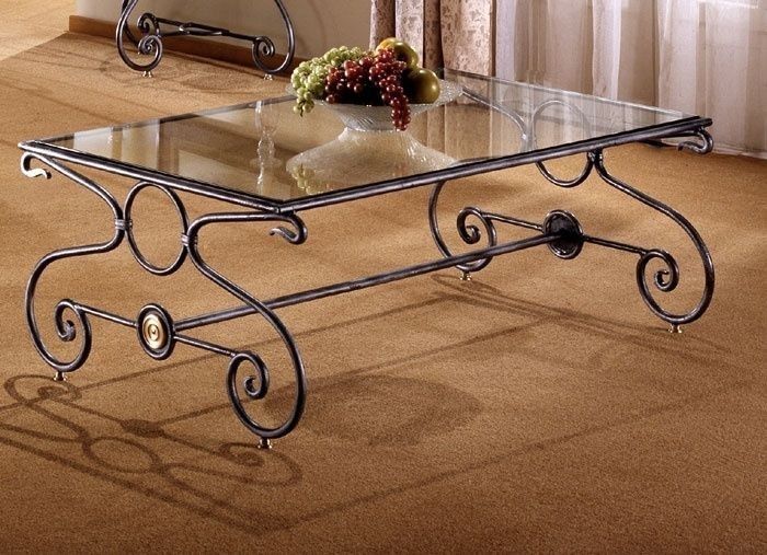 Dekoratif metal sehpa modeli SHP-004