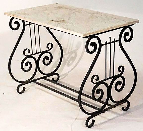 Minimal metal sehpa modeli SHP-007