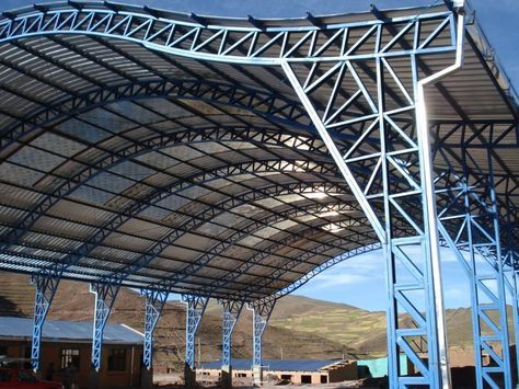 Çelik çatı makası CT-001