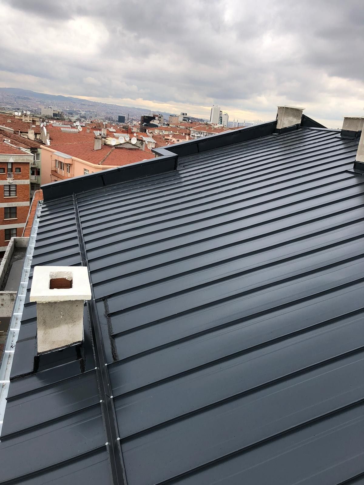 Sandviç panel çatı CT-004