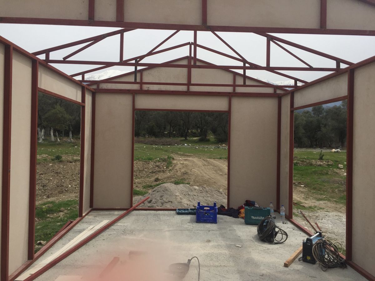 Çelik merdiven CT-005