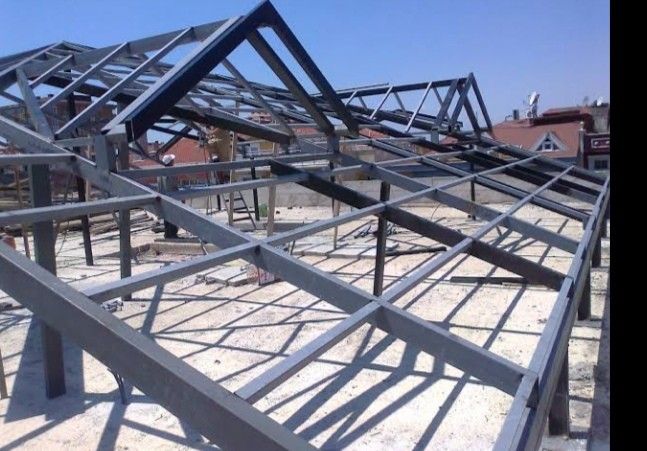 Özel proje çelik uygulama CT-009